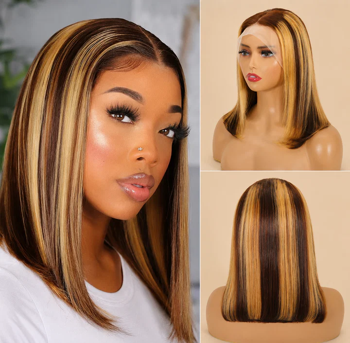 ACIES Signature HD Premium Bob Wig