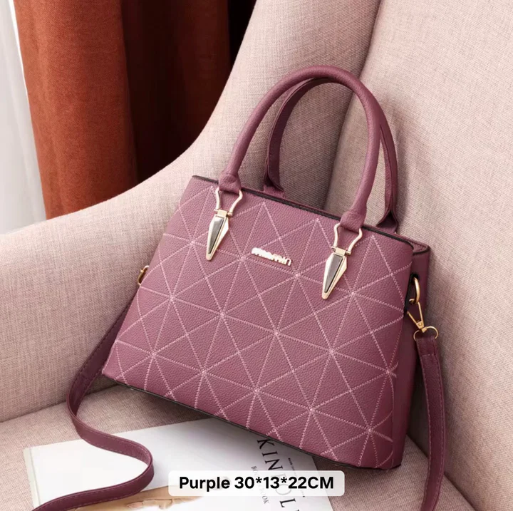 Ladies Aurelia Structured Handbag