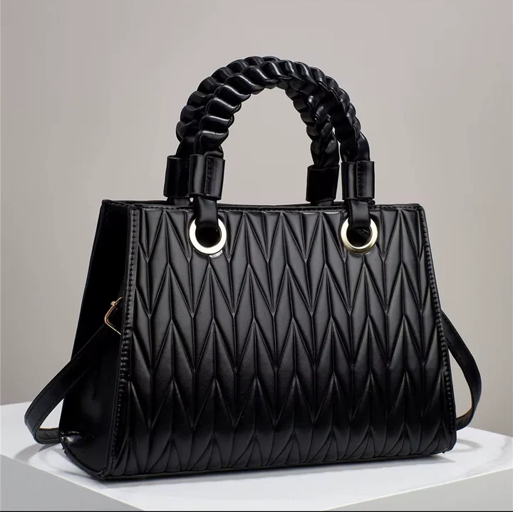 Aurelia Pleated Handbag