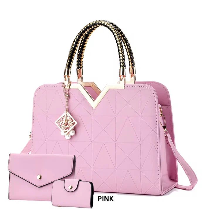 Valentina 3-Piece Handbag Set