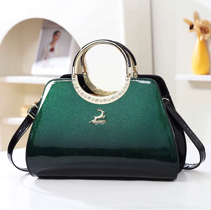Aurelia Crystal Handle Bag