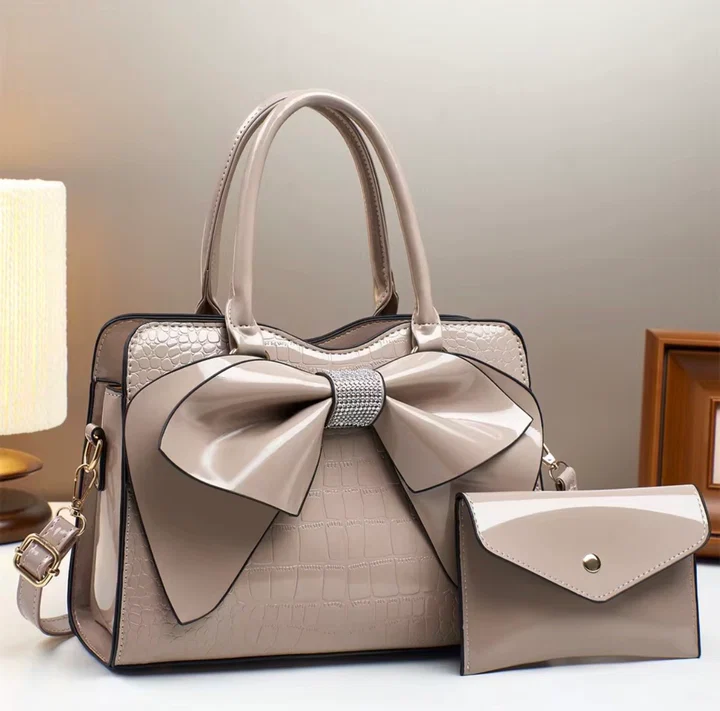 ACIES Amorette Bow Satchel Set