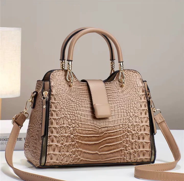 Beaumont Croc Prestige Satchel