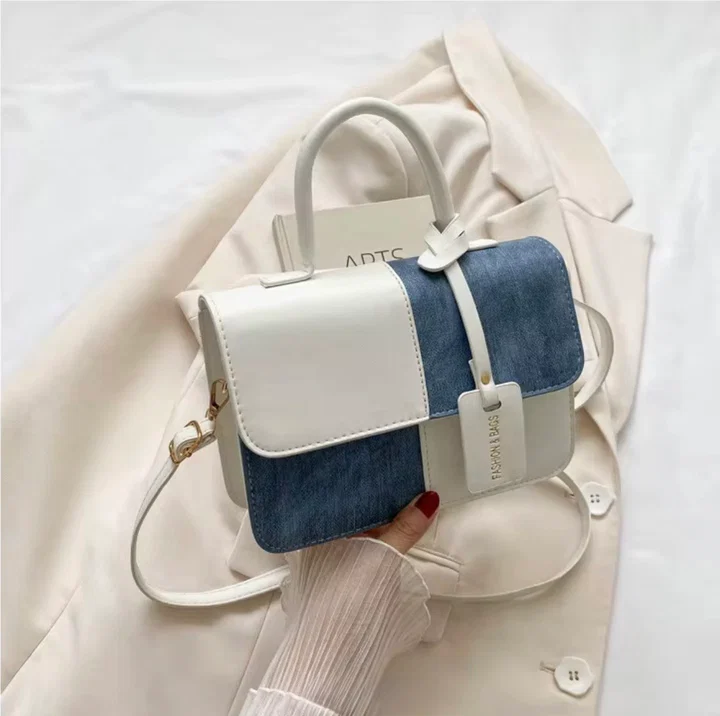 Rivelle Denim Satchel