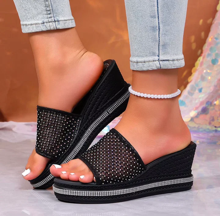 ACIES Solara Crystal Wedge