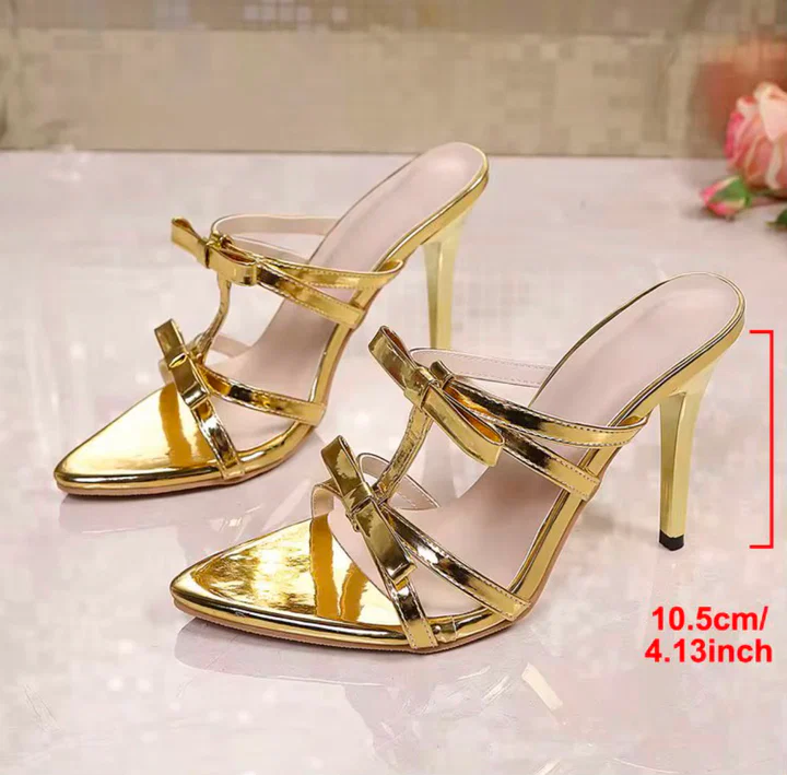 Solenne Bow Heels