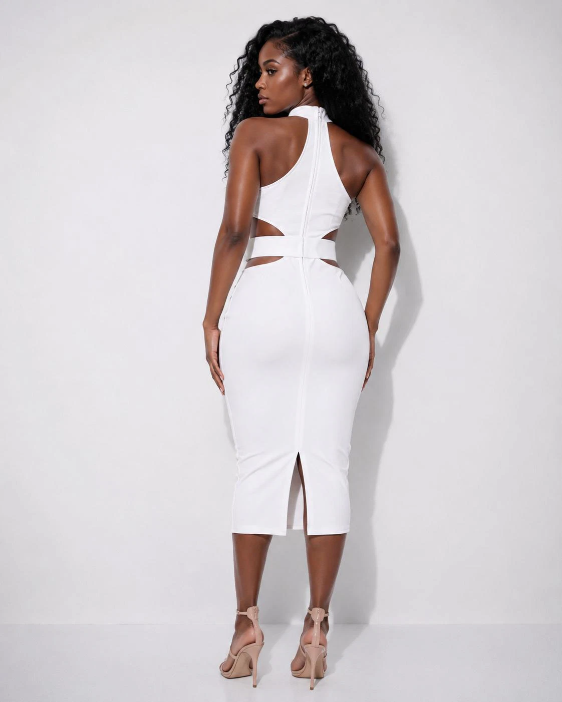 Sexy Bodycon-Baring Bandage Evening 2