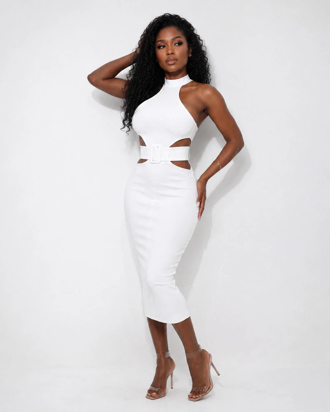 Sexy Bodycon-Baring Bandage Evening 3