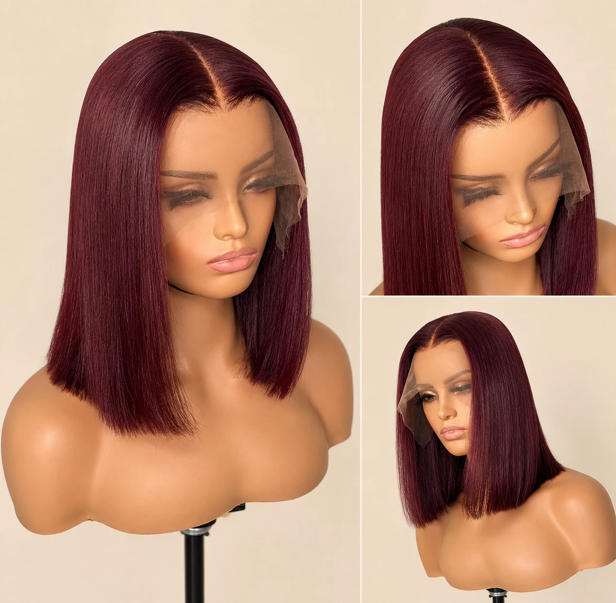 ACIES Signature HD Premium Bob Wig 5