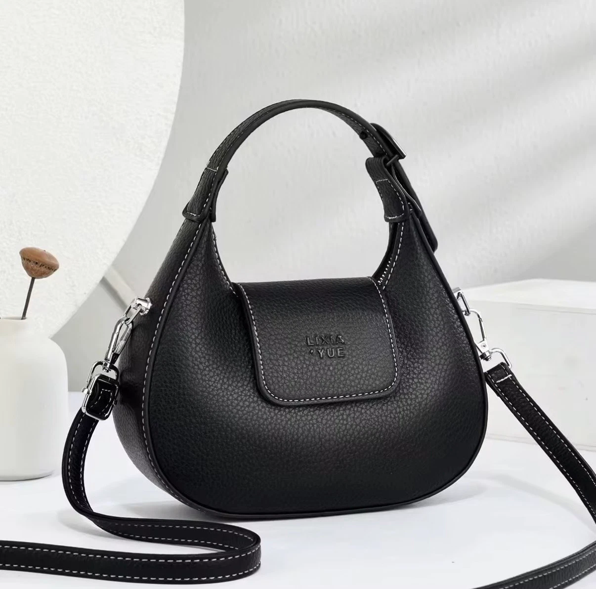 ACIES Luna Premium HandBag - Black