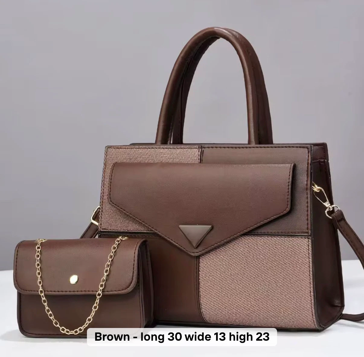 Valeria Executive Set - Brown