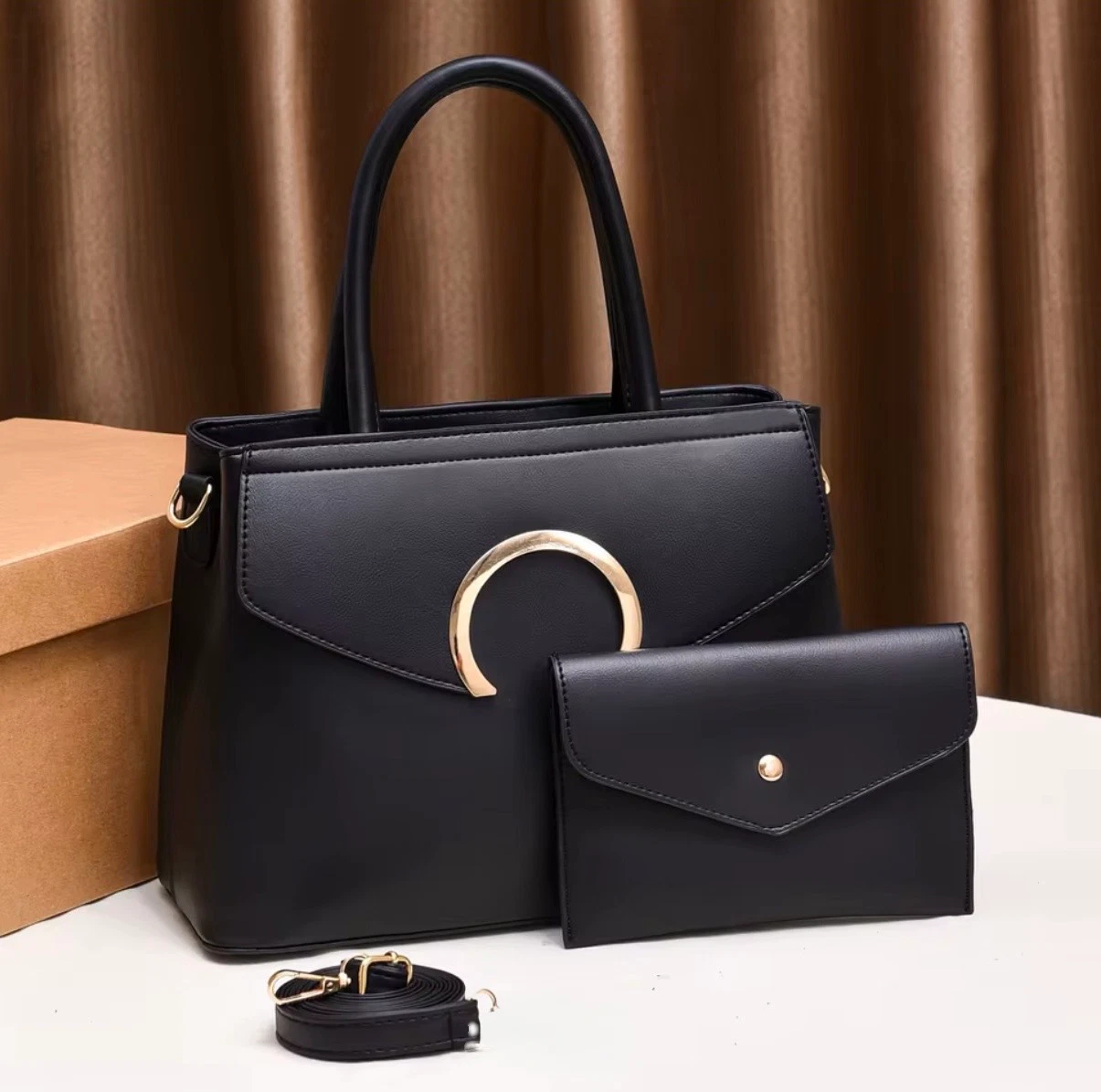 ACIES Valerienne Élégance Royale - Midnight Black