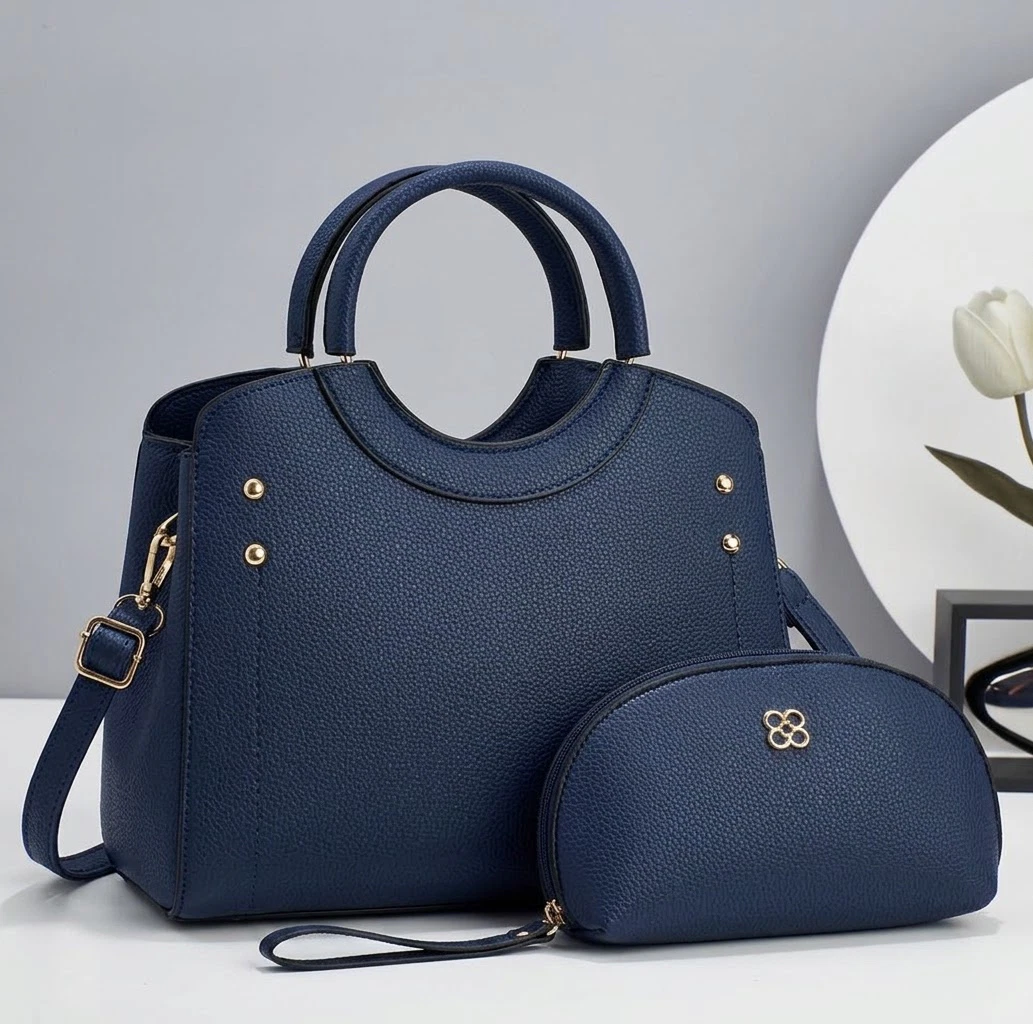 ACIES Valentina Élite Satchel Set - Navy