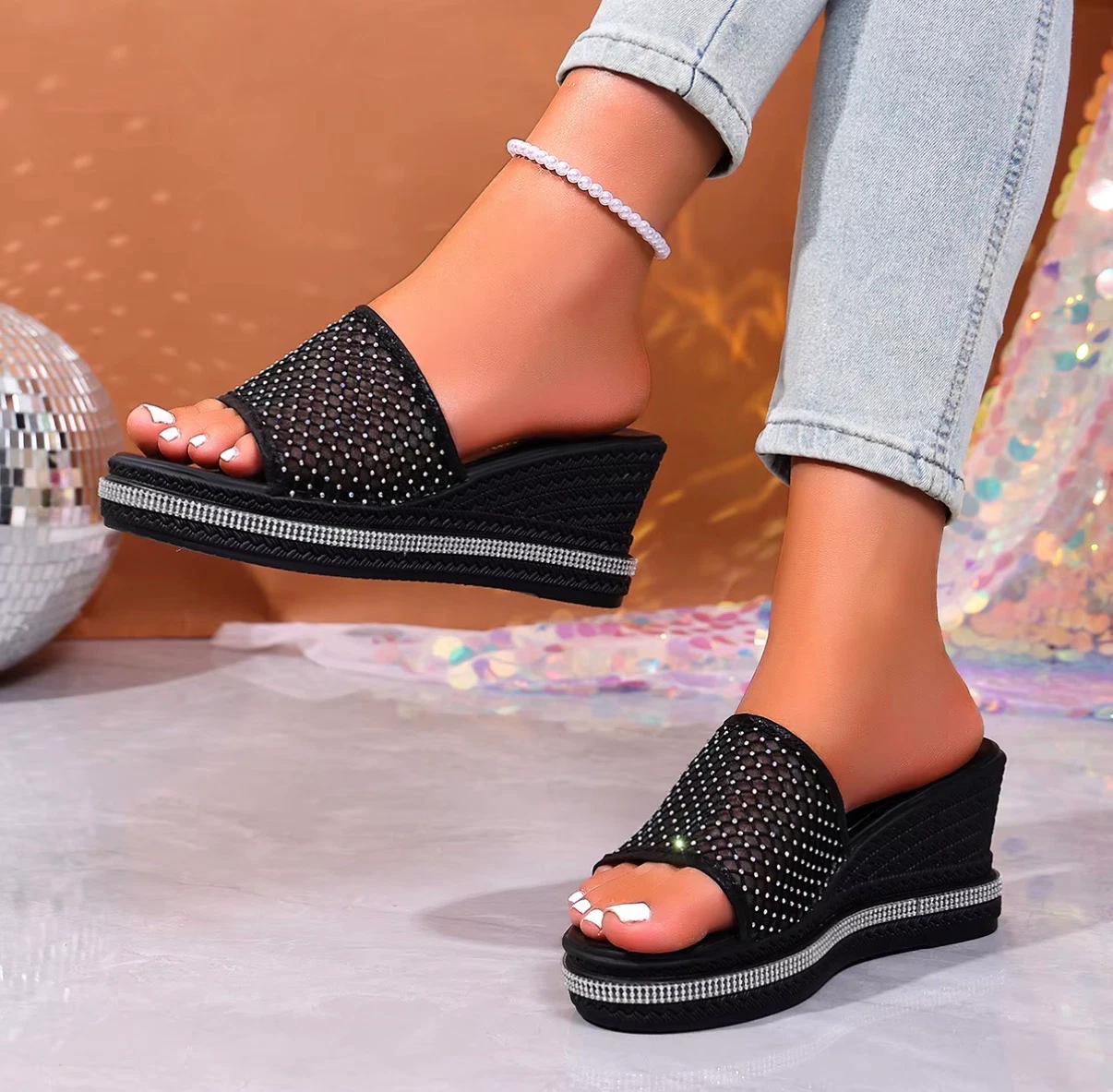 ACIES Solara Crystal Wedge 2