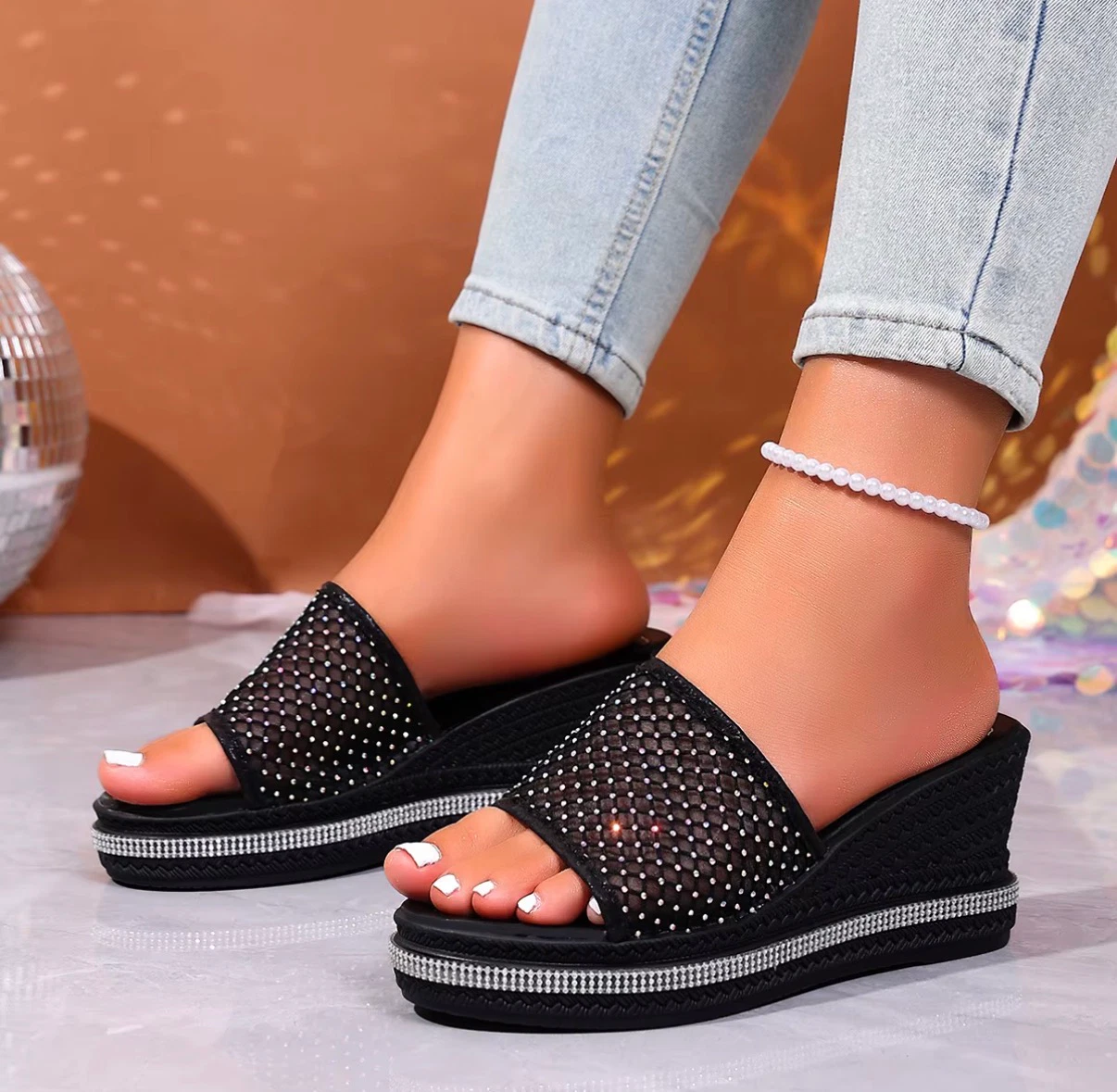 ACIES Solara Crystal Wedge 3