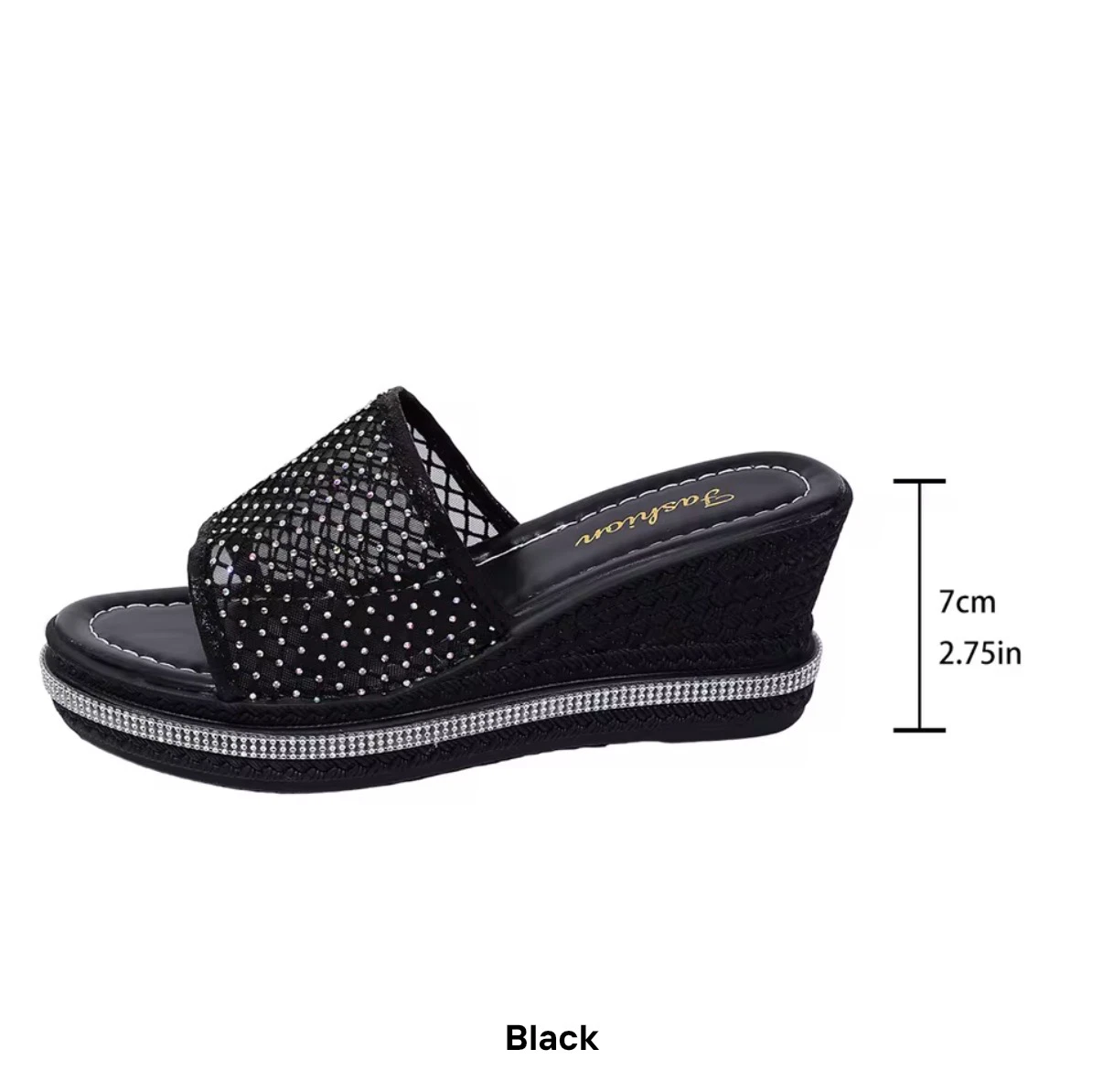 ACIES Solara Crystal Wedge 6