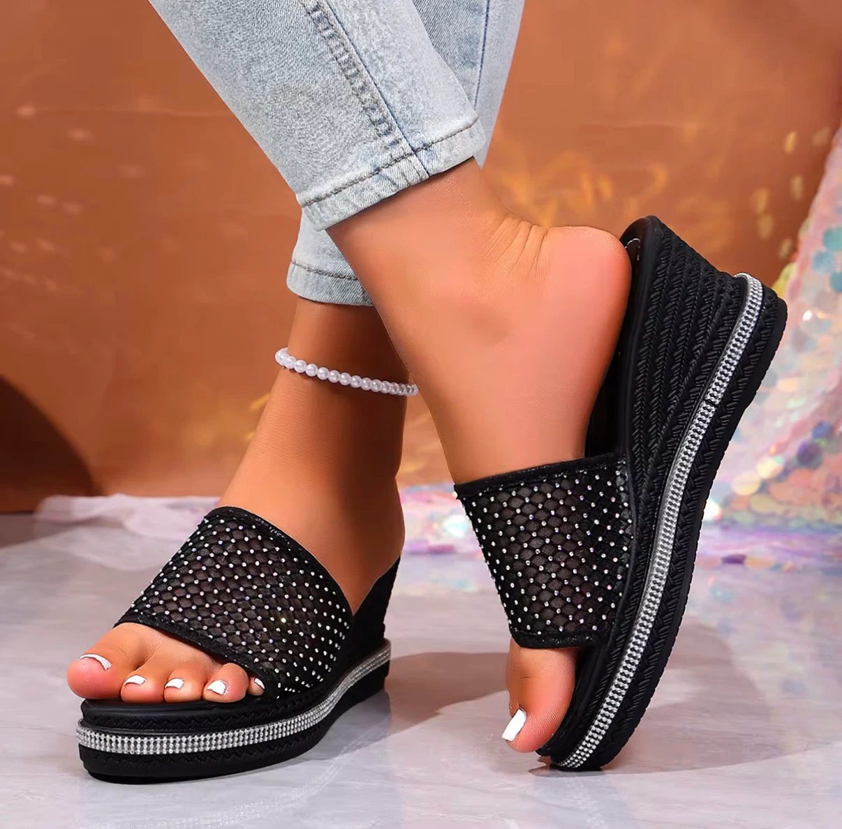 ACIES Solara Crystal Wedge 7