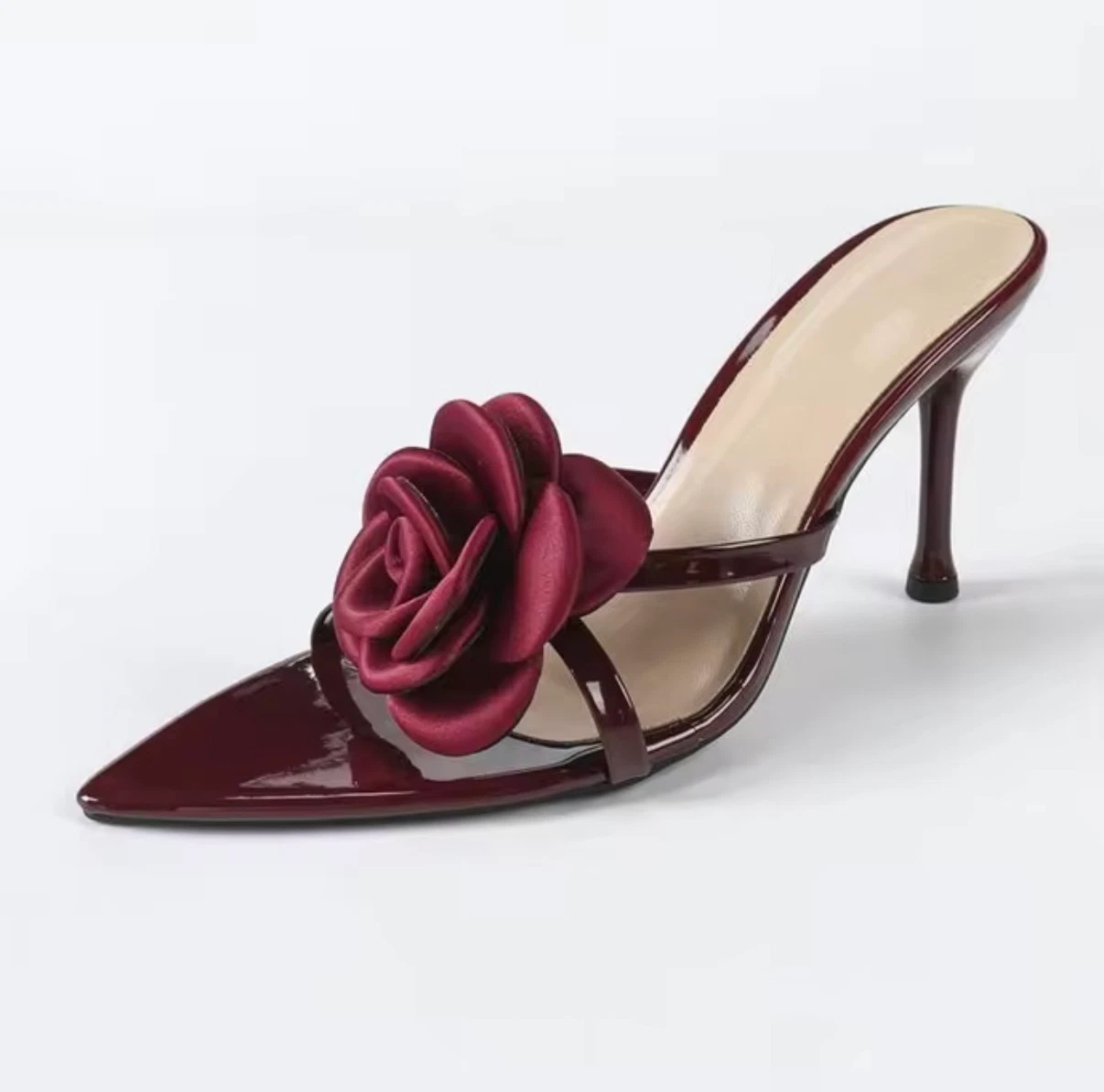 ACIES Roselle Stiletto Mules 2