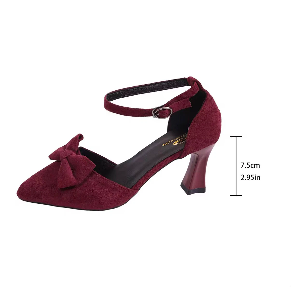 ACIES Amélie Bow Heels 4