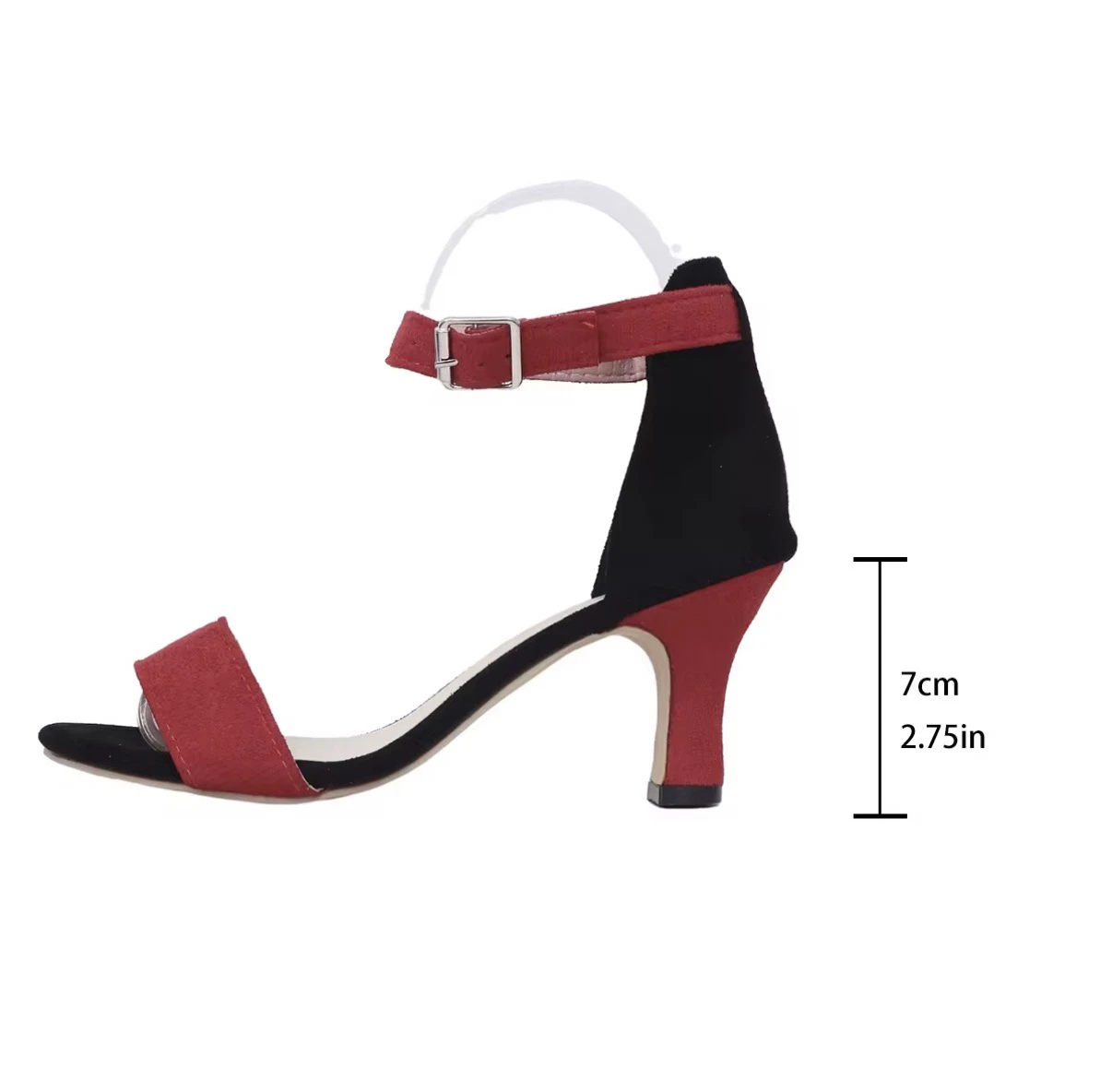 ACIES Sienna Contrast Heels 5